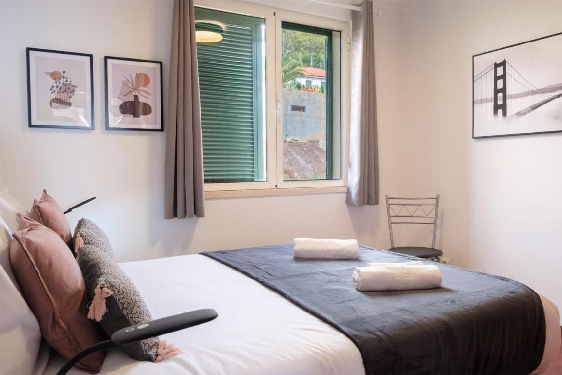 Ferienwohnung Guestready - Tranquil Nest In Funchal Exterior foto